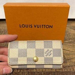 *FIRM* Authentic Louis Vuitton Clés 4